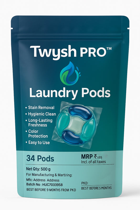 Twysh Pro Half-Month Pack – 250g (17 Pods)